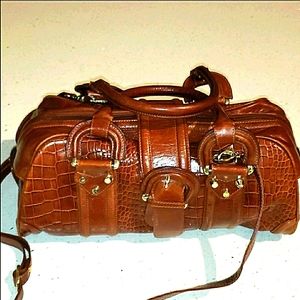Italian Genuine Leather Handbag  👜